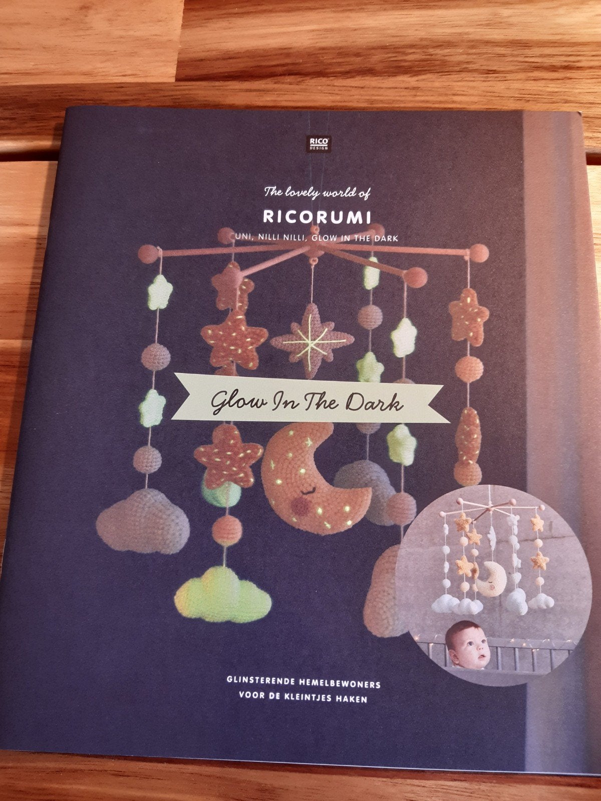 Rico Design Ricorumi Glow In The Dark Haakboek, Boeken, Ophalen of Verzenden, Nieuw, 0 tot 6 maanden