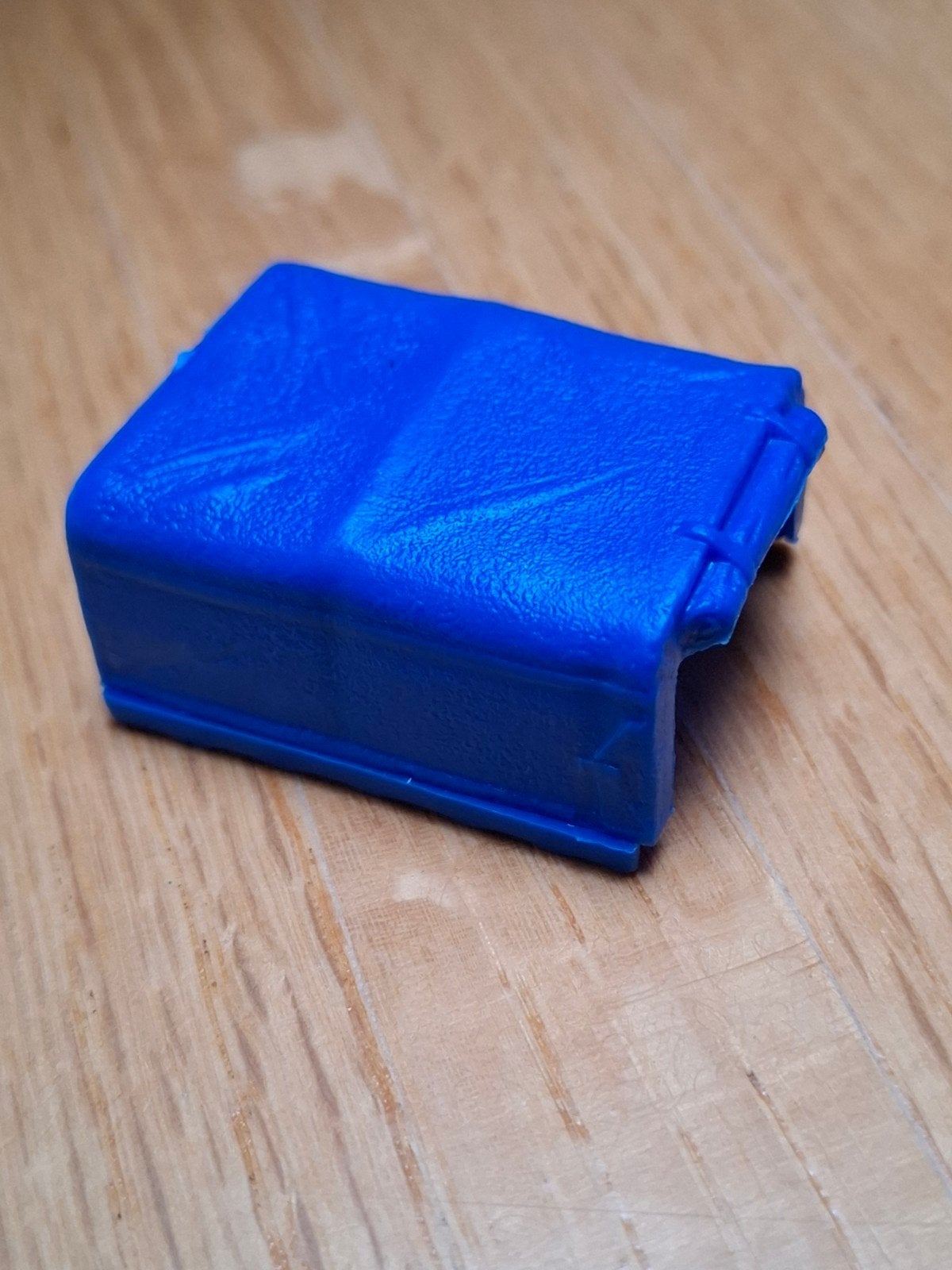 corgi Toys land rover huif blauw, Ophalen of Verzenden, Zo goed als nieuw, Overige typen, Corgi