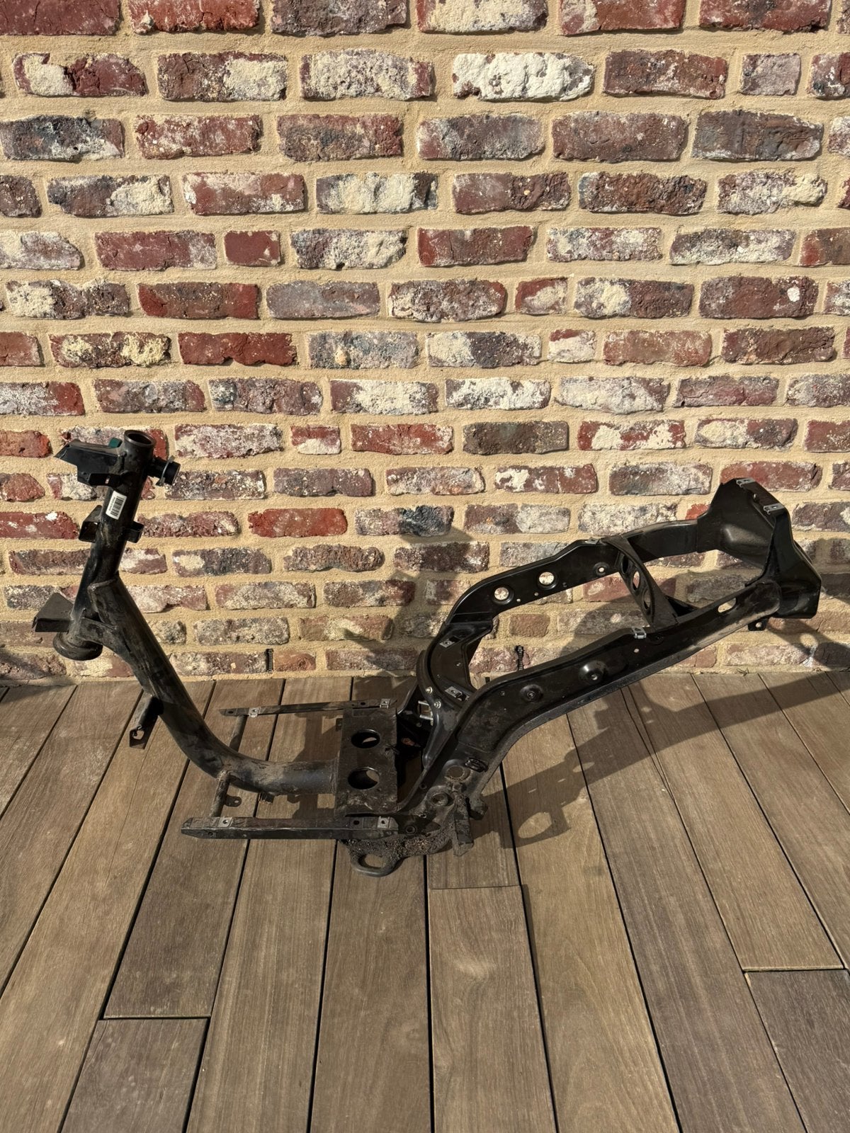Piaggio Zip 2005 frame op snor, Ophalen, Gebruikt, Frame, Piaggio