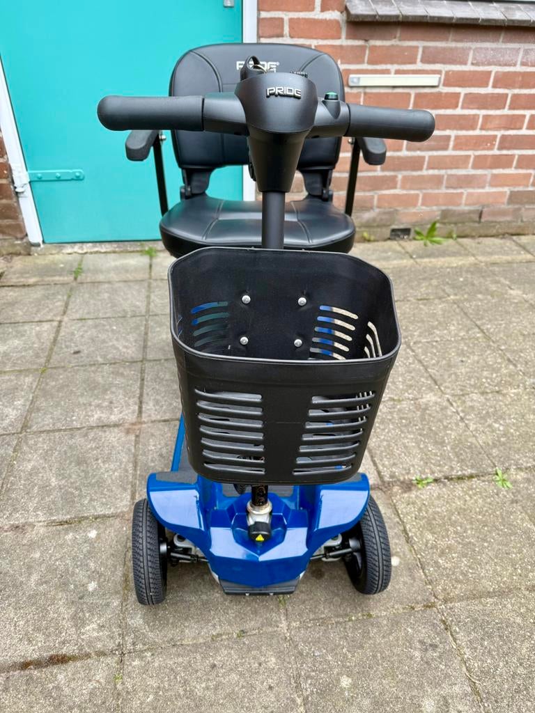 Scootmobie opvouwbaar, Ophalen, Zo goed als nieuw, 10 km/u of minder