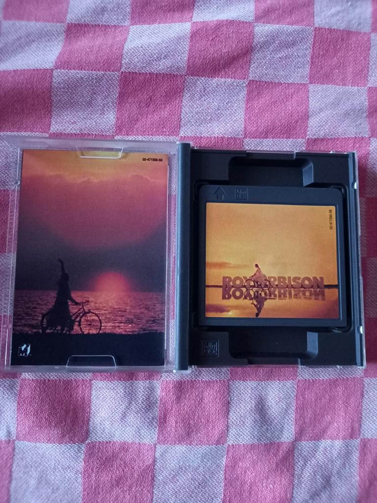 Roy Orbison 3 mini discs, Cd's en Dvd's, Ophalen of Verzenden, Gebruikt