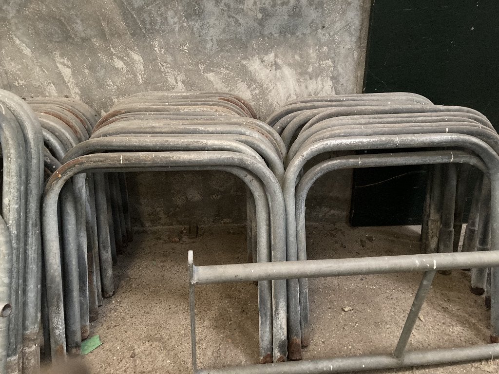 Stalinrichting bogen runderen varkens, Ophalen, Gebruikt