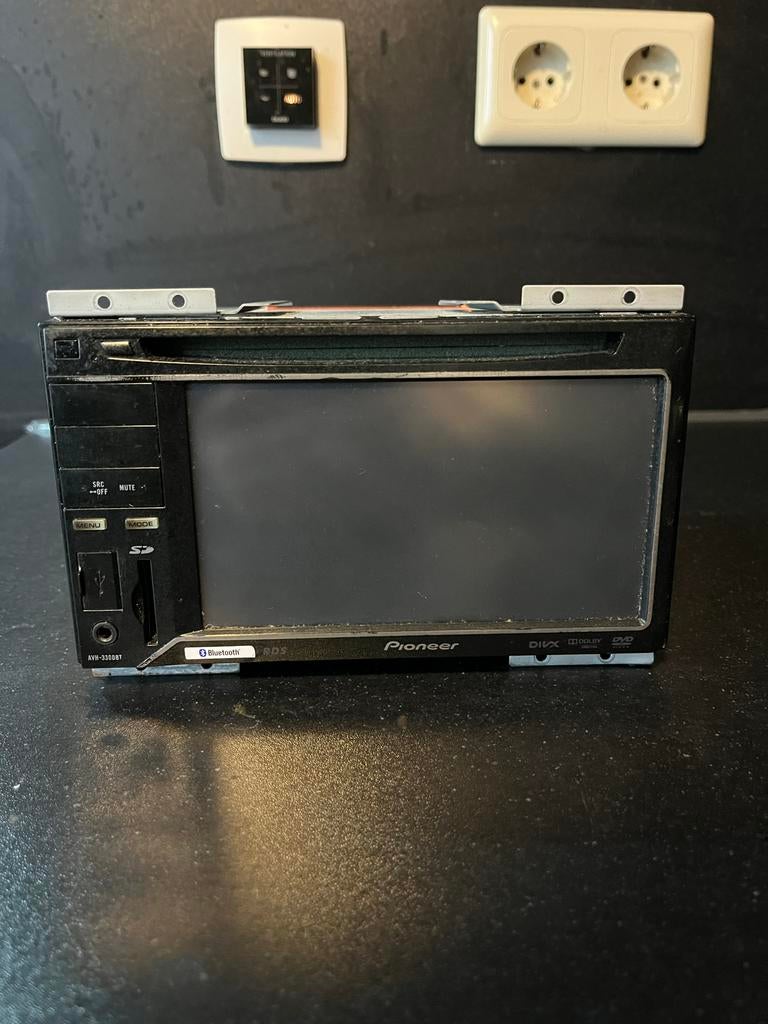 Pioneer AVH-3300BT Autoradio, Auto diversen, Autoradio's, Ophalen of Verzenden, Gebruikt