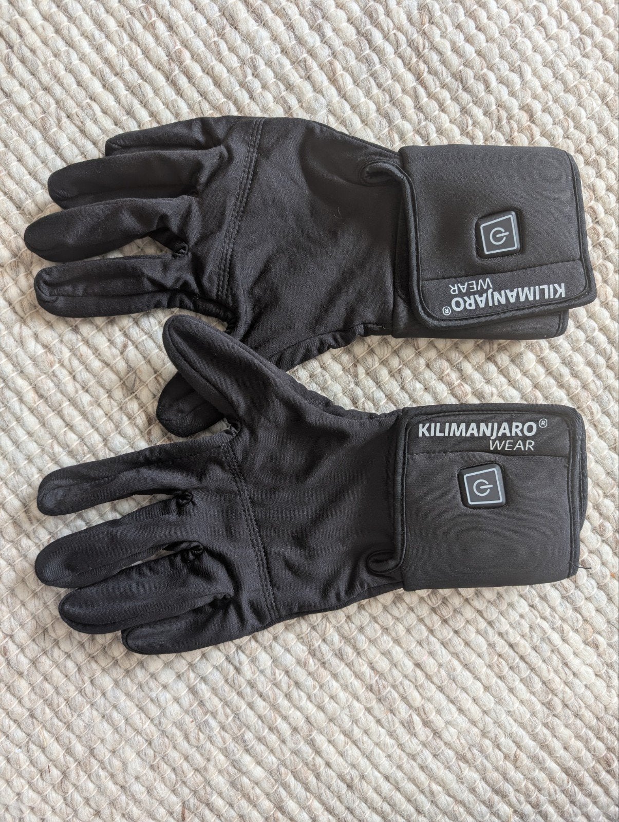 Kilimanjaro Wear Verwarmde Onderhandschoenen met 4 Accu's, Motoren, Kleding | Motorkleding, Heren, Kilimanjaro Wear, Ophalen of Verzenden