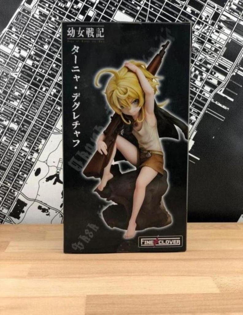 Youjo Senki Tanya Degurechaff 1/7 scale Fine Clover Figure, Ophalen of Verzenden, Gebruikt