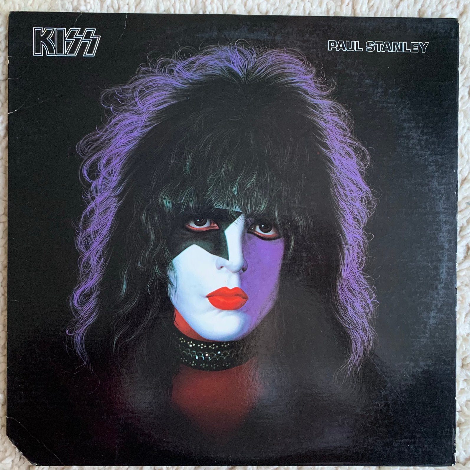 Lp / Paul Stanley / kiss, Ophalen of Verzenden, Zo goed als nieuw