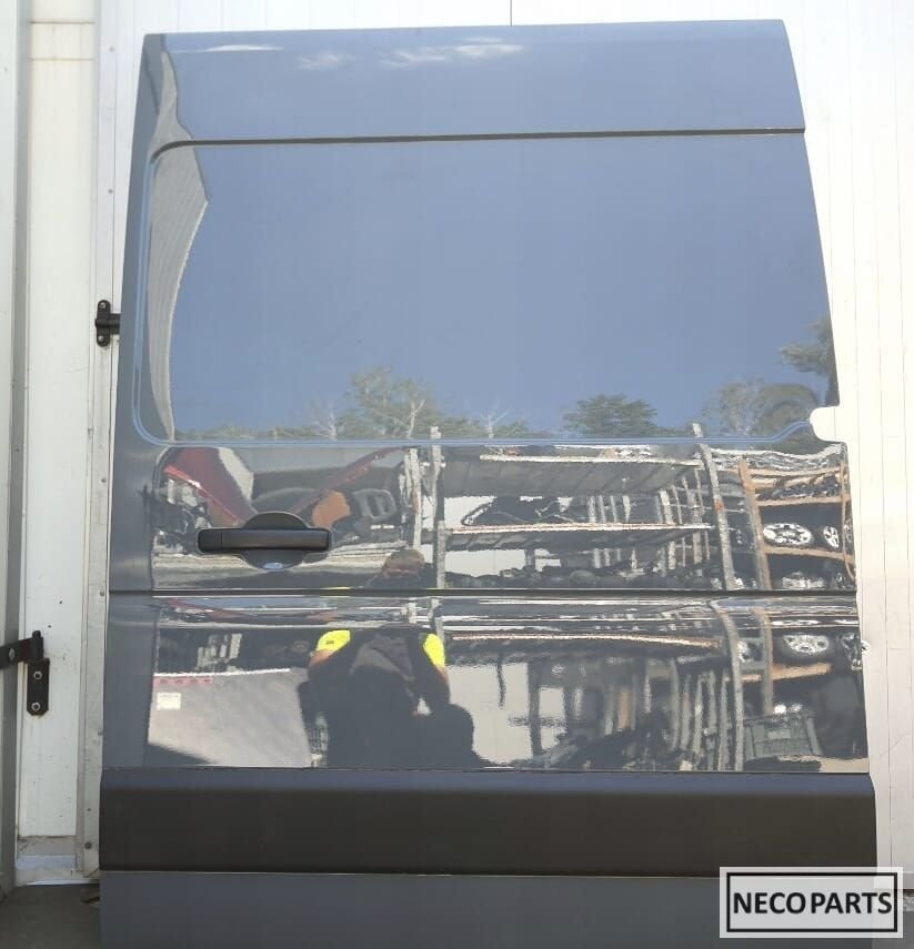 RENAULT MASTER L2H2 PORTIER DEUR SCHUIFDEUR KLEUR OVKPN, Auto-onderdelen, Gebruikt, -, Renault, -