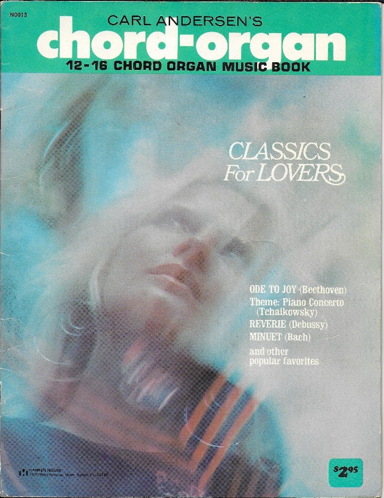 Bladmuziek carl andersens classics for lovers, Orgel, Gebruikt, Klassiek, Ophalen of Verzenden