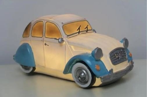 Citröen 2CV of Vespa Nacht lamp verlichting, Am, Lichtbak of (neon) lamp, Nieuw, Ophalen of Verzenden