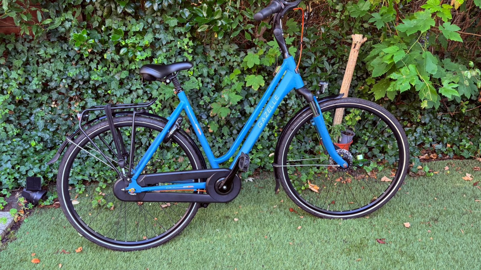 Mooie Gazelle Vento C7 Damesfiets Shimano Nexus 7, Ophalen, Gebruikt, Versnellingen, 56 cm of meer