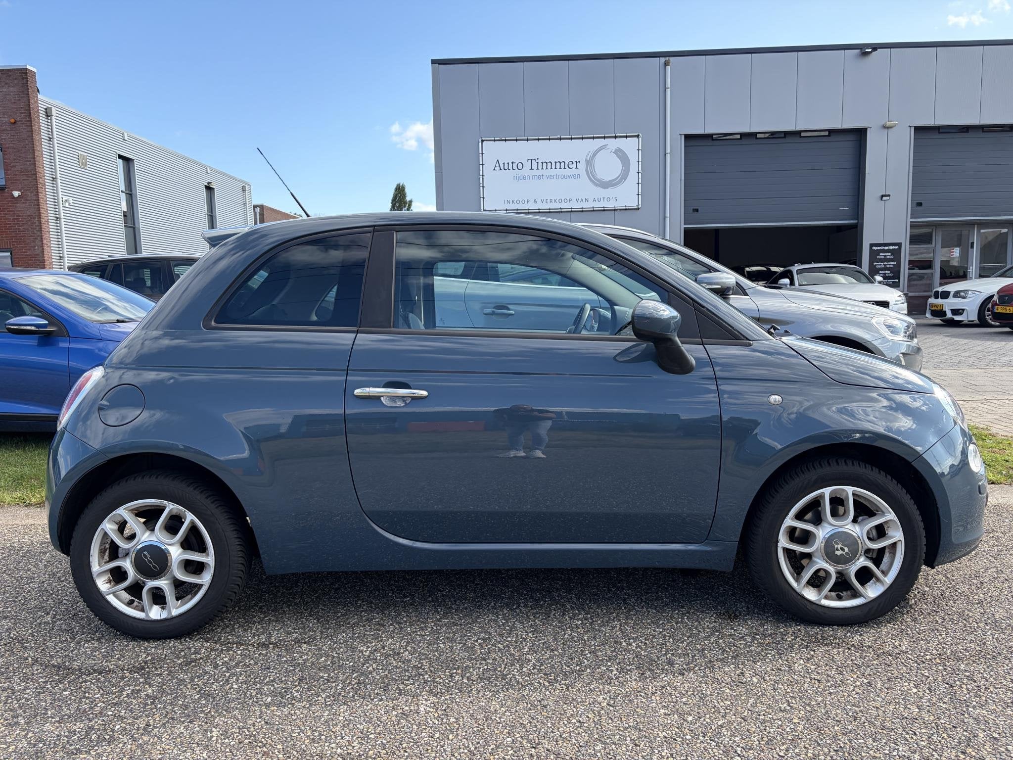 Fiat 500 1.4-16V Sport LEUKE AUTO!, Auto's, Voorwielaandrijving, Euro 5, Gebruikt, 31 €/maand