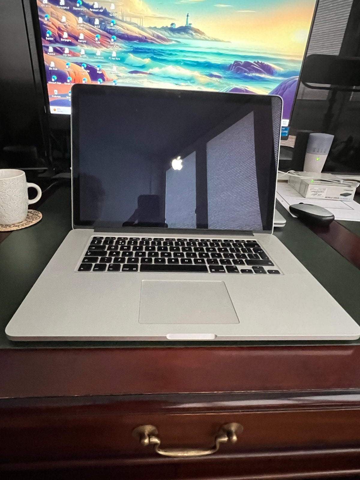 MacBook Pro 15 inch - Goede staat met accessoires, Computers en Software, Apple Macbooks, Gebruikt, MacBook Pro, 15 inch, Onbekend
