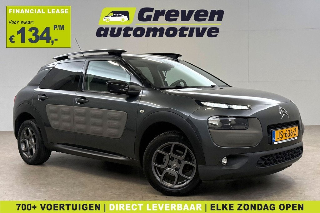 Citroën C4 Cactus 1.2 PureTech Shine | Camera | Airco | Cru, Voorwielaandrijving, Stof, Gebruikt, 1199 cc