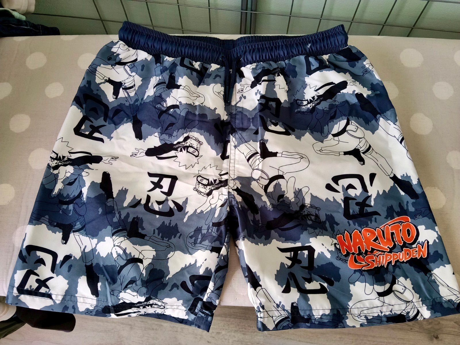 Naruto Shippuden Zwembroek maat 152 Nieuw!, Blauw, Nieuw, Zwembroek of Short, Naruto Shippuden