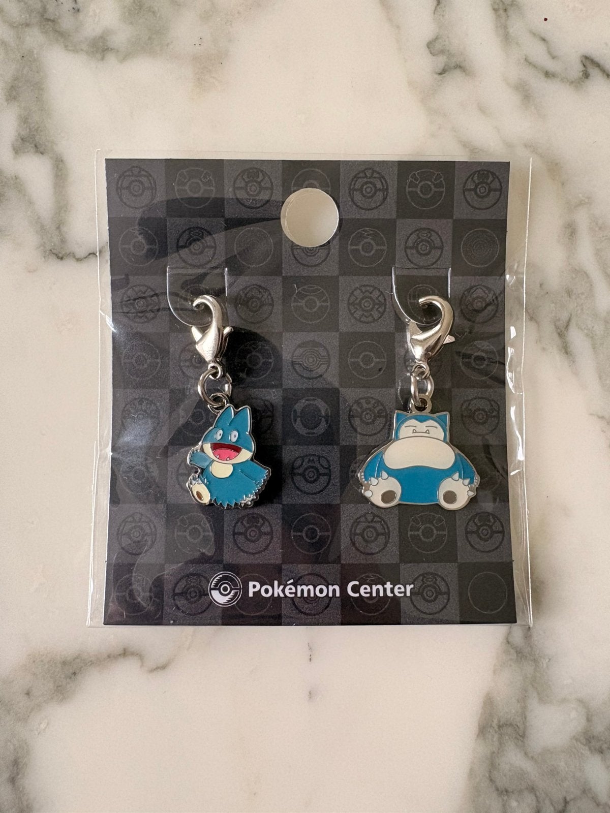 Pokémon - Snorlax Munchlax - Sleutelhangers Hangertjes, Ophalen of Verzenden, Nieuw