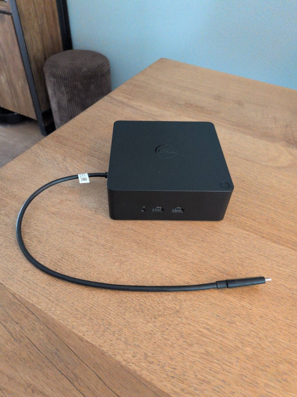 Dell TB16 Thunderbolt Dock + adapter - Zo goed als nieuw, Computers en Software, Ophalen of Verzenden, Zo goed als nieuw, Dell