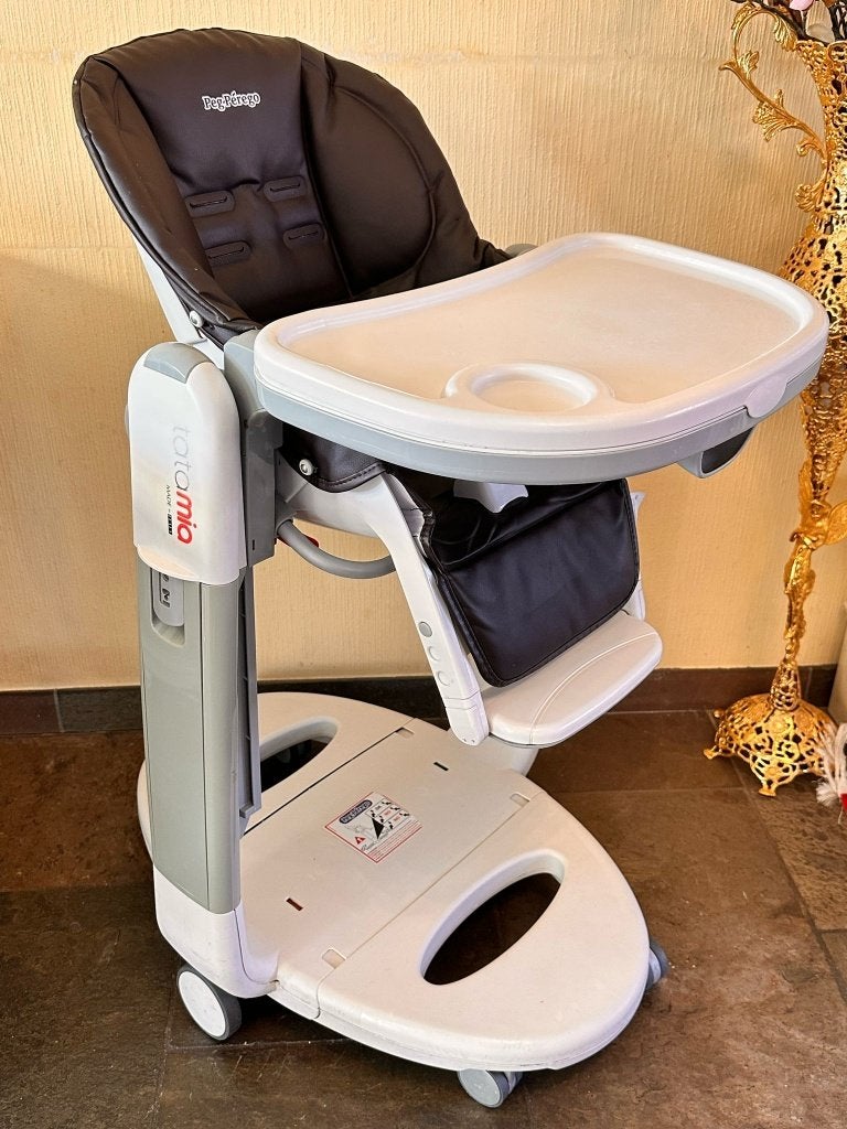 Baby stoel 2 in 1 peg perego tatamia follow me, Ophalen, Gebruikt, Overige typen