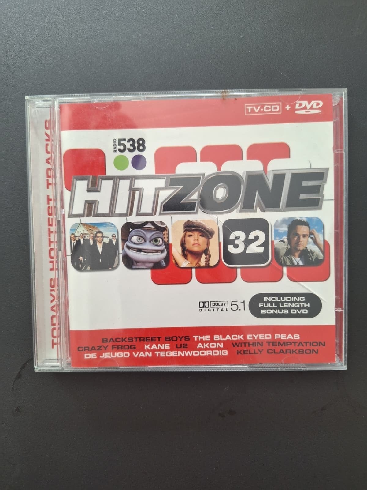 Radio 538 Hitzone 32 (CD + DVD), Gebruikt, Pop, Ophalen of Verzenden, Verzamelalbum