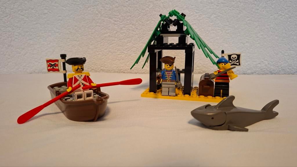 Lego 6258, Kinderen en Baby's, Speelgoed | Duplo en Lego, Ophalen of Verzenden