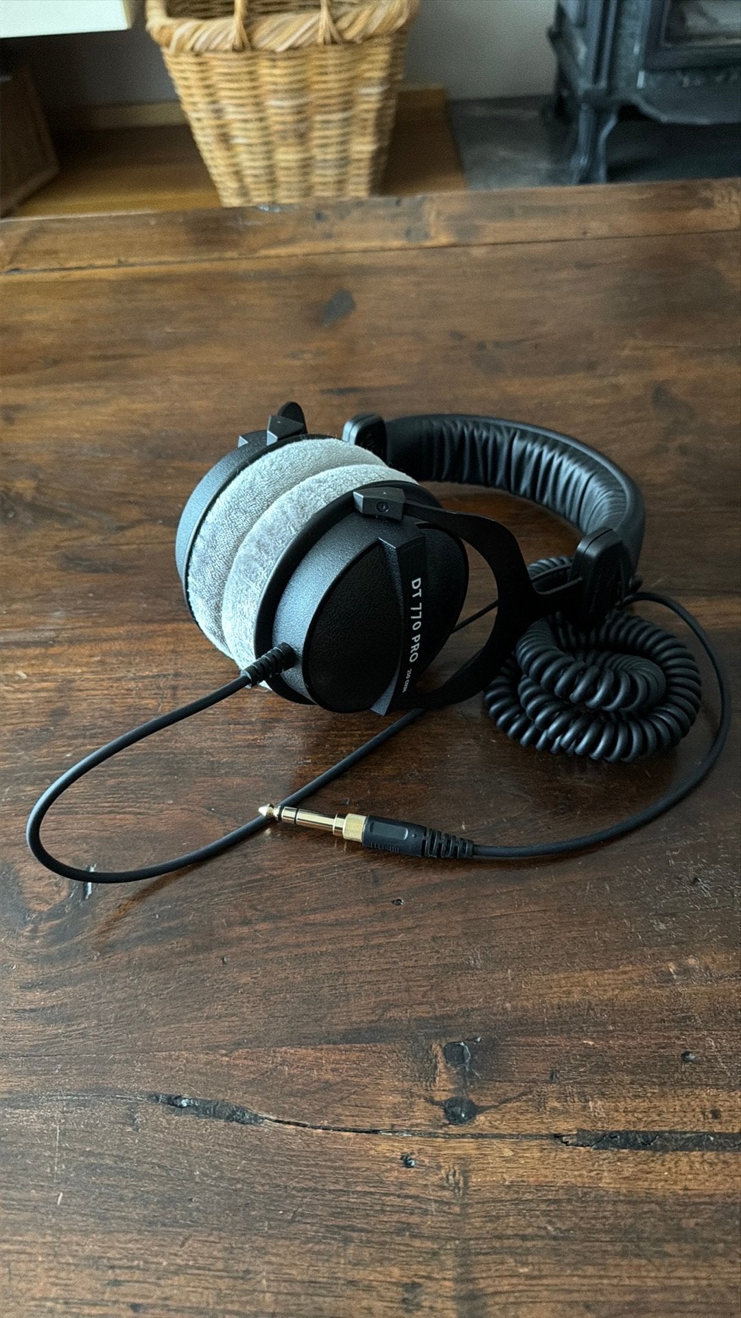 Beyerdynamic DT770 PRO 250 Ohm, Audio, Tv en Foto, Ophalen of Verzenden, Zo goed als nieuw, Zwart, Beyerdynamic