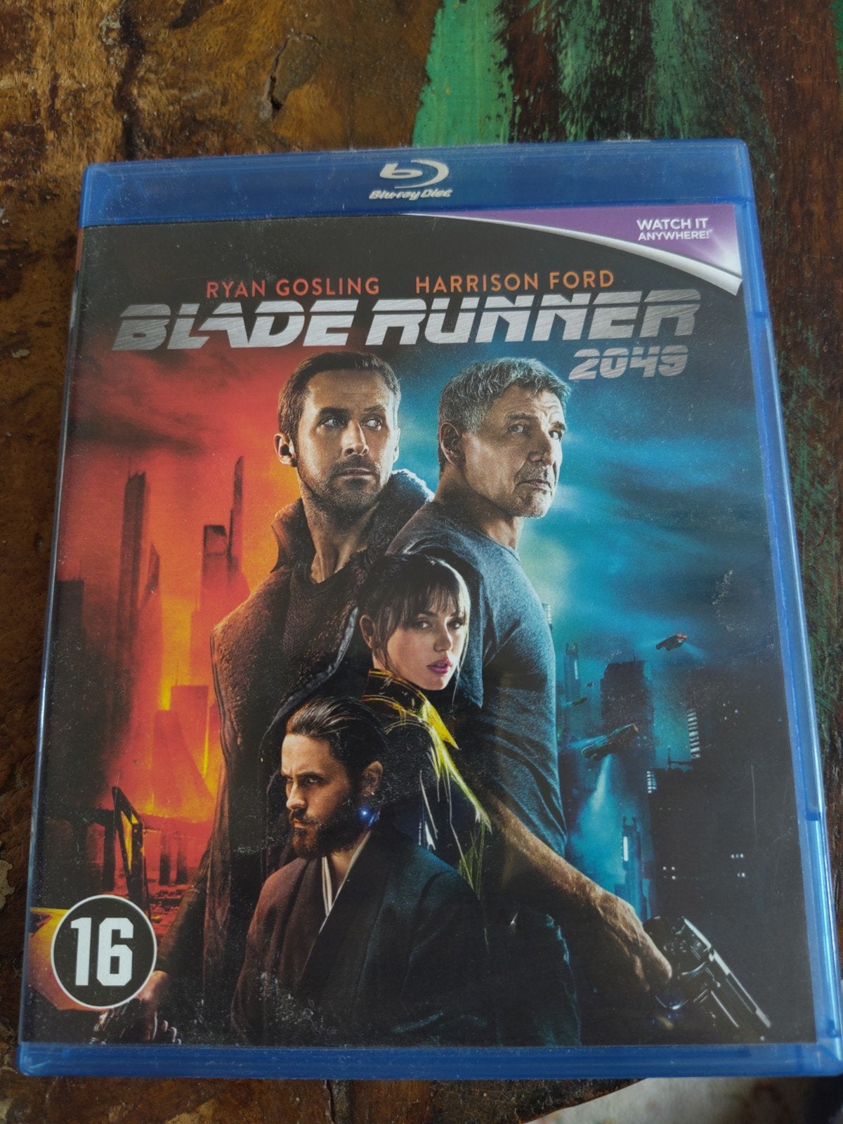 Blade Runner 2049 Blu-ray - Zo goed als nieuw, Cd's en Dvd's, Blu-ray, Nederlands, Vanaf 16 jaar, Film, Science Fiction en Fantasy