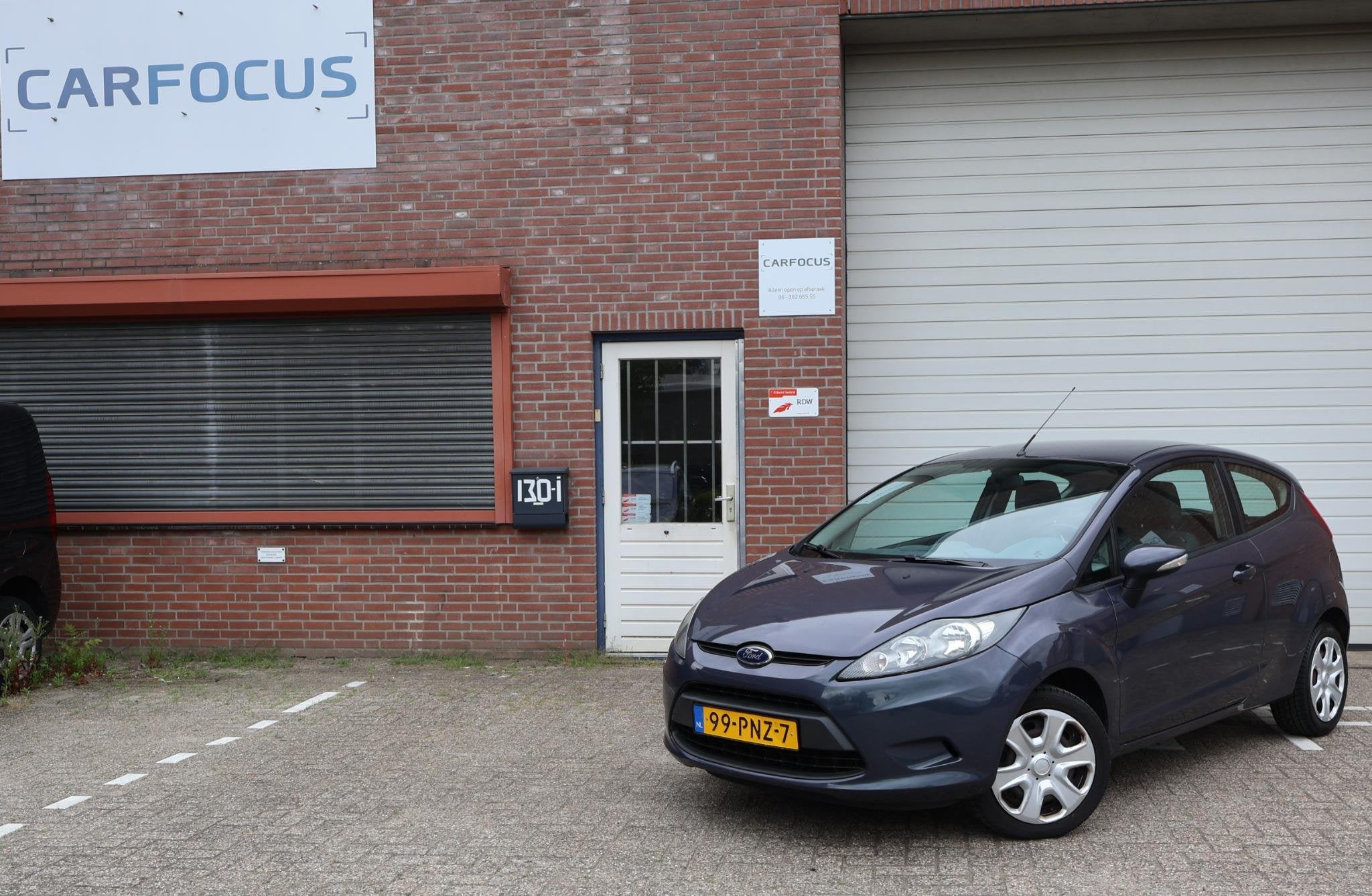 Ford Fiesta 1.25 Limited 2e eigenaar NAP Airco Cruise 03-27, Auto's, Voorwielaandrijving, Stof, Gebruikt, 4 cilinders