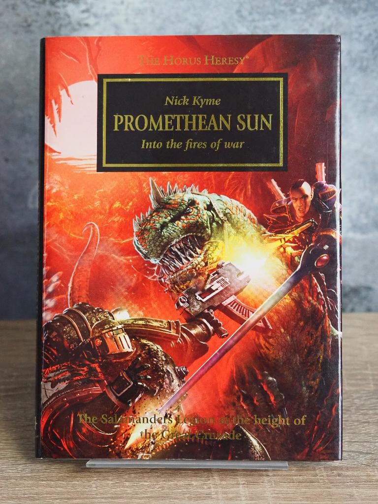 Promethean Sun, Horus Heresy Novella, Warhammer 40k, HB, Ophalen of Verzenden, Games Workshop Limited - Irish branch, Unit 3, Contact@blacklibrary.com