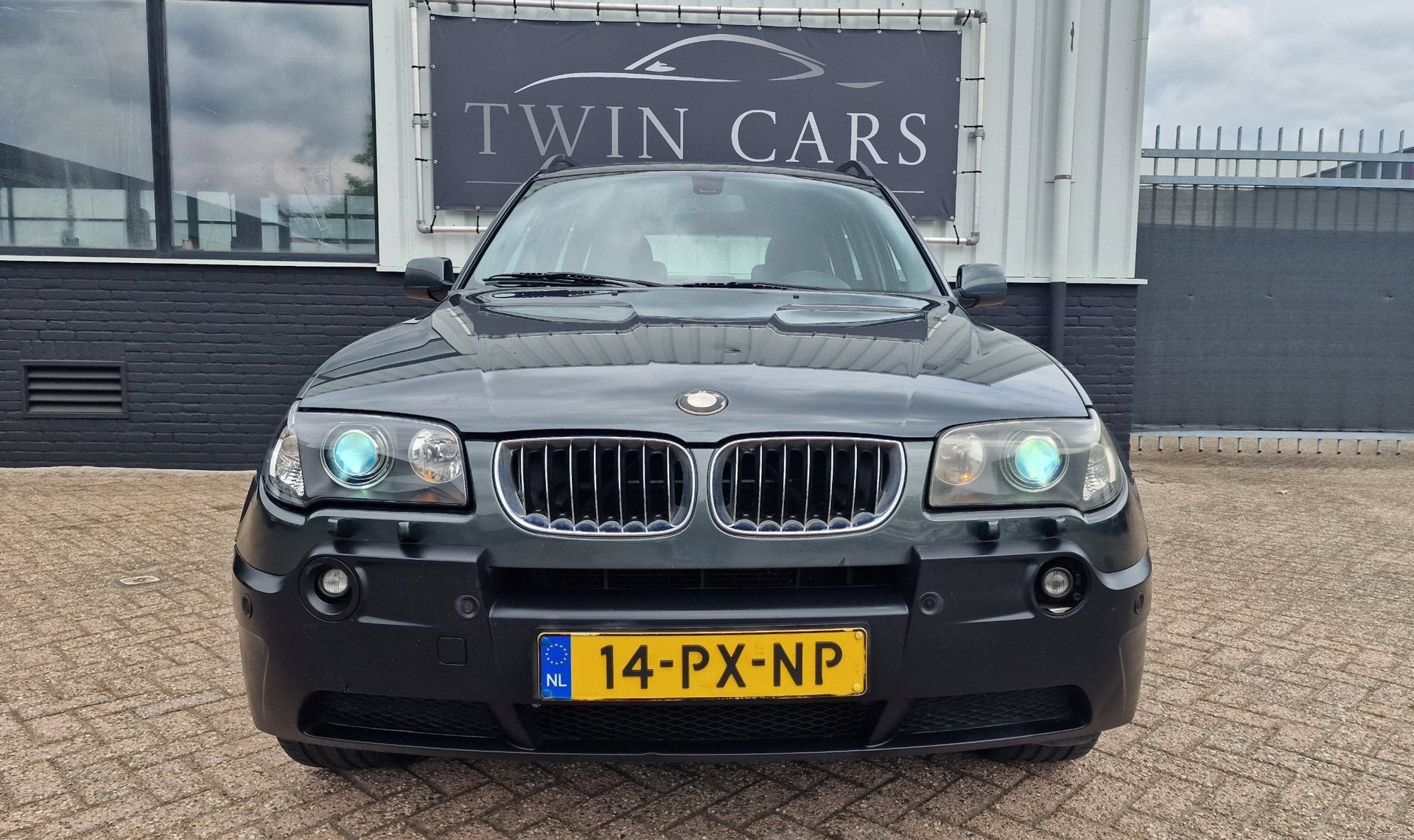 BMW X3 3.0i High Executive Aut Navi Xenon Leer, Auto's, BMW, Automaat, Gebruikt, 2000 kg, Vierwielaandrijving