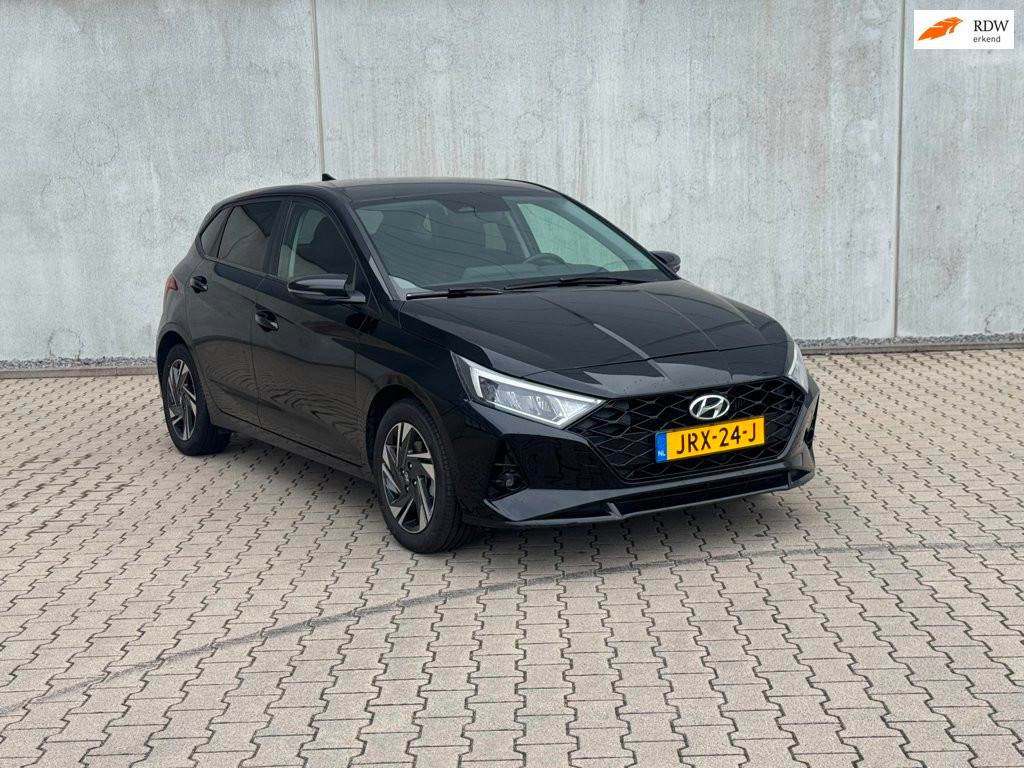 Hyundai I20 1.0 T-GDI Premium Sky, Voorwielaandrijving, Gebruikt, 100 pk, Bedrijf
