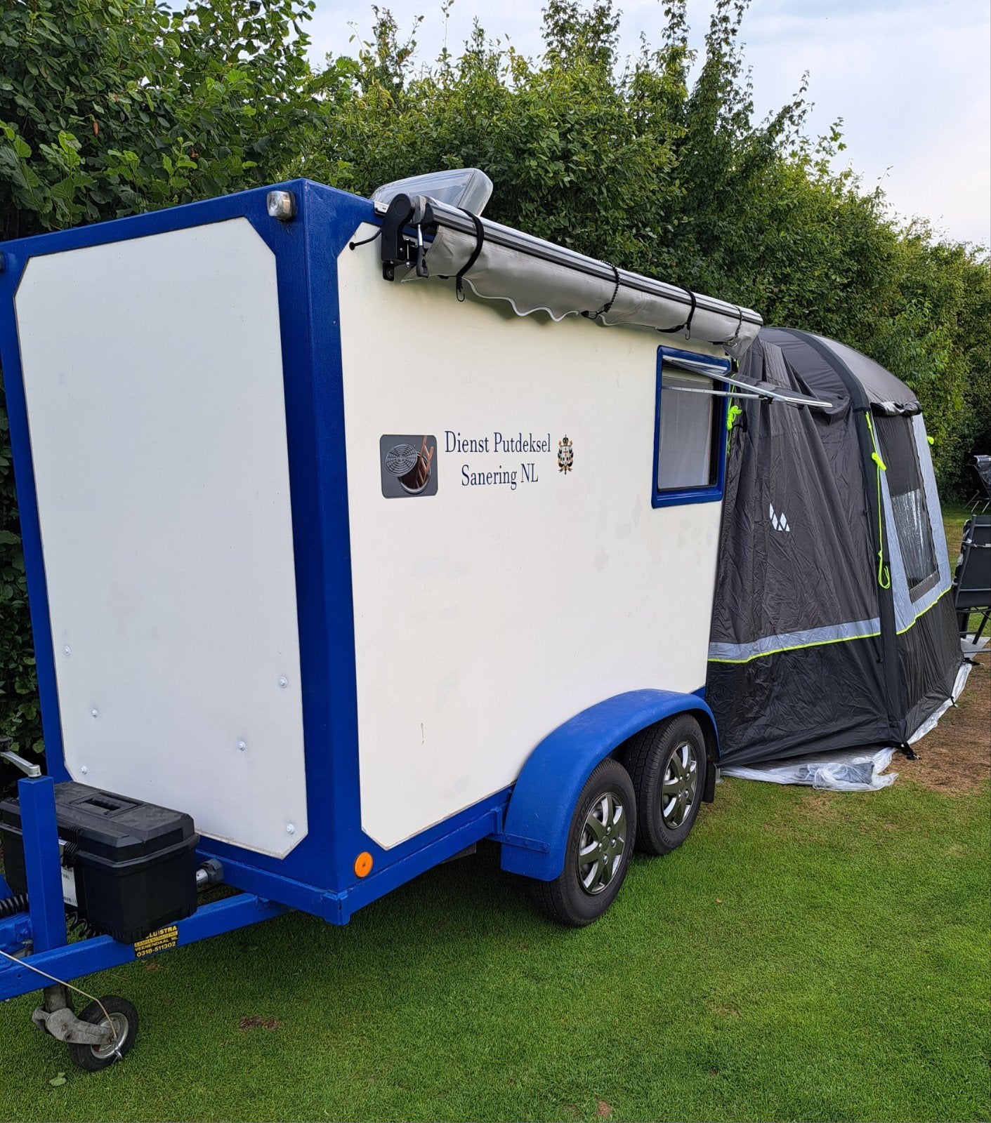 kampeerwagen off road, Caravans en Kamperen, Overige merken, Rondzit, Koelkast, Particulier