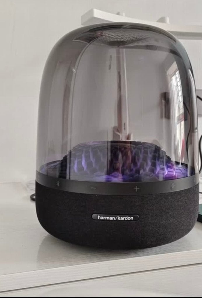 Harman Kardon Aura Studio 4 – zo goed als nieuw, Audio, Tv en Foto, Luidsprekers, Ophalen, 120 tot 150 watt, Overige typen, Zo goed als nieuw