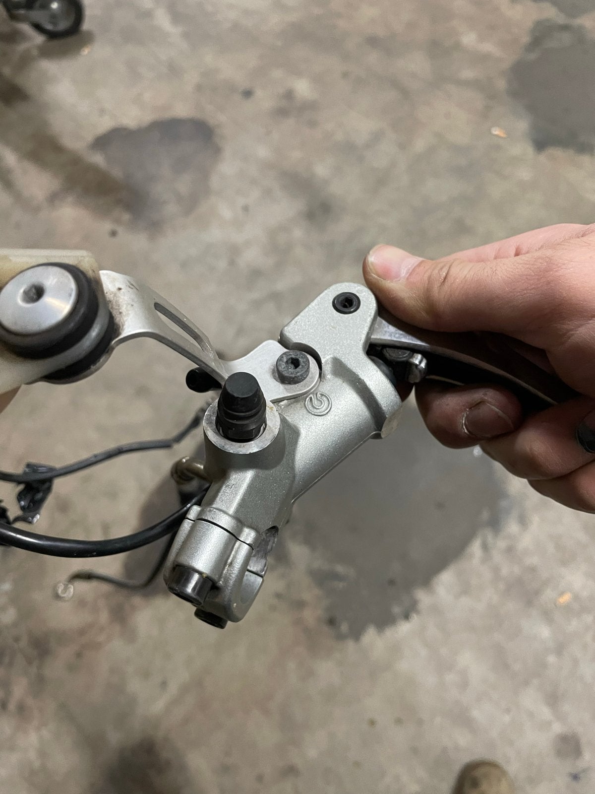 Brembo rempomp, Motoren, Ophalen of Verzenden, Gebruikt