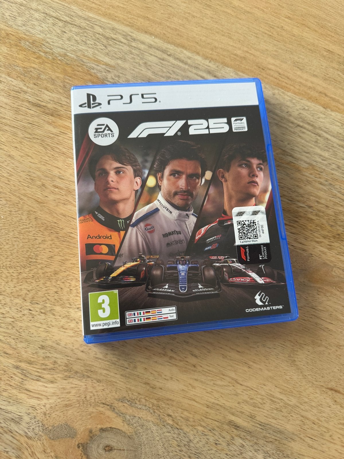 F1 25 - PlayStation 5 (PS5) - Zo goed als nieuw, Ophalen of Verzenden, Zo goed als nieuw, Racen en Vliegen, Vanaf 3 jaar