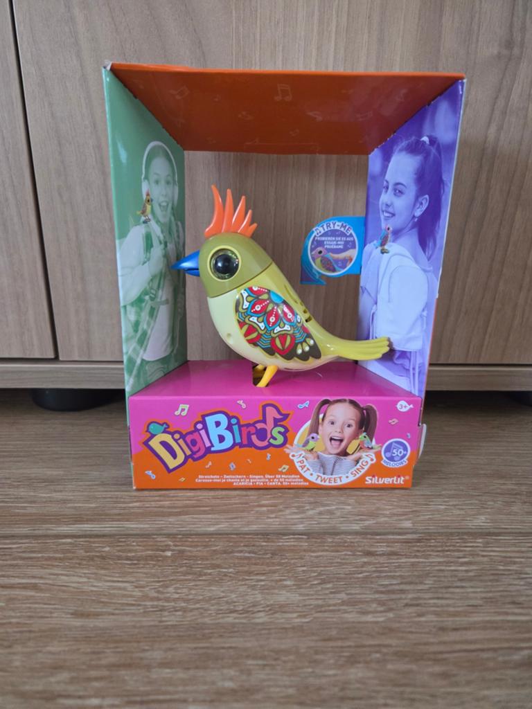 Silverlit DigiBirds Single, Kinderen en Baby's, Speelgoed | Overig, Zo goed als nieuw, Jongen of Meisje, Ophalen of Verzenden