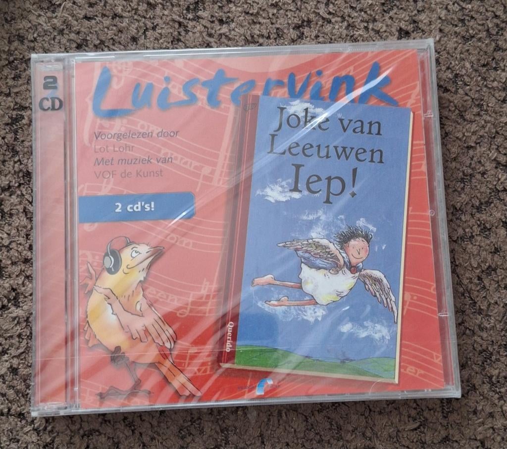 CD Luistervink: Joke Van Leeuwen - Iep!, Ophalen of Verzenden, Nieuw in verpakking