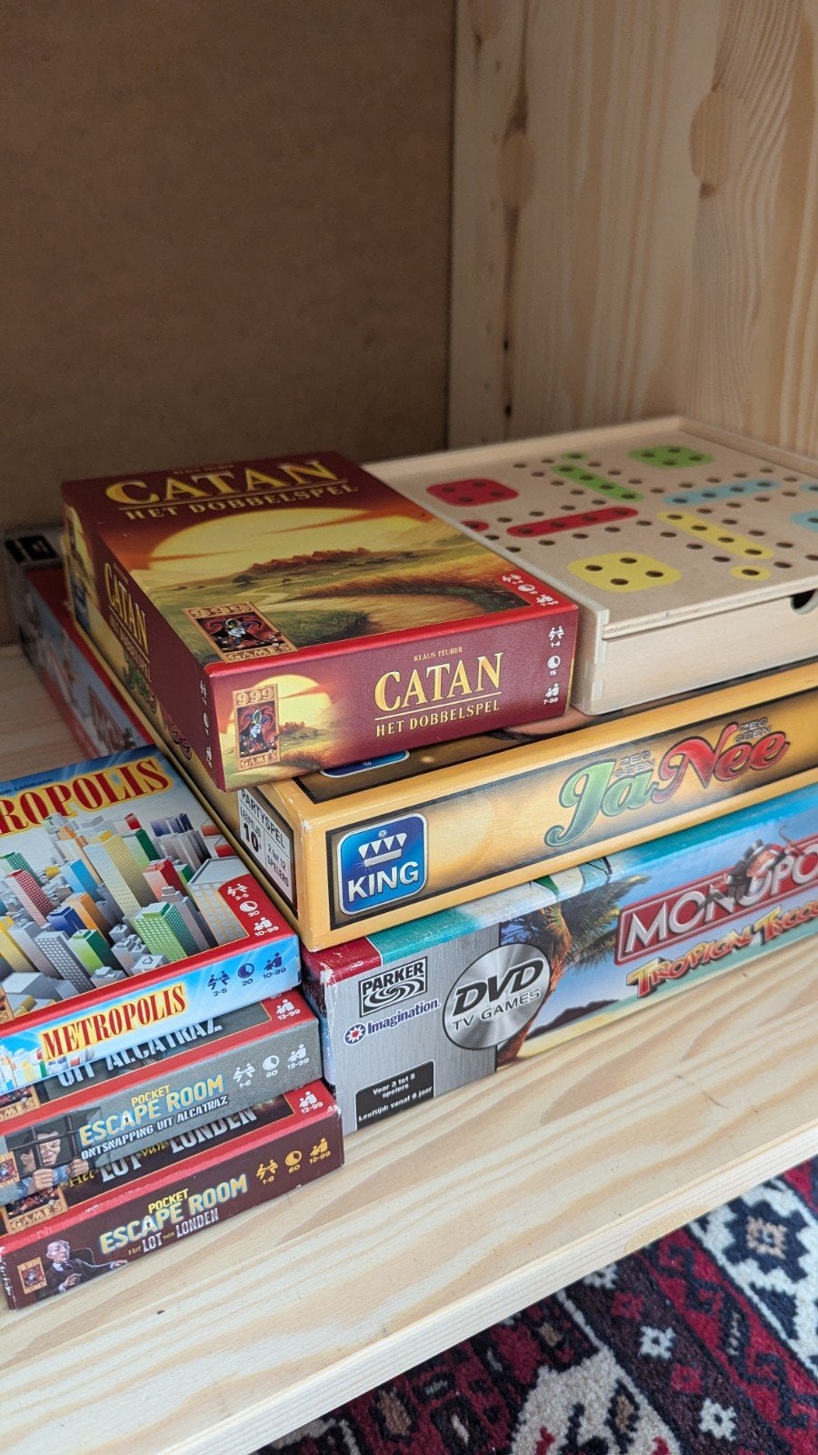 Verschillende spellen!, Ophalen of Verzenden, Gebruikt, Reisspel