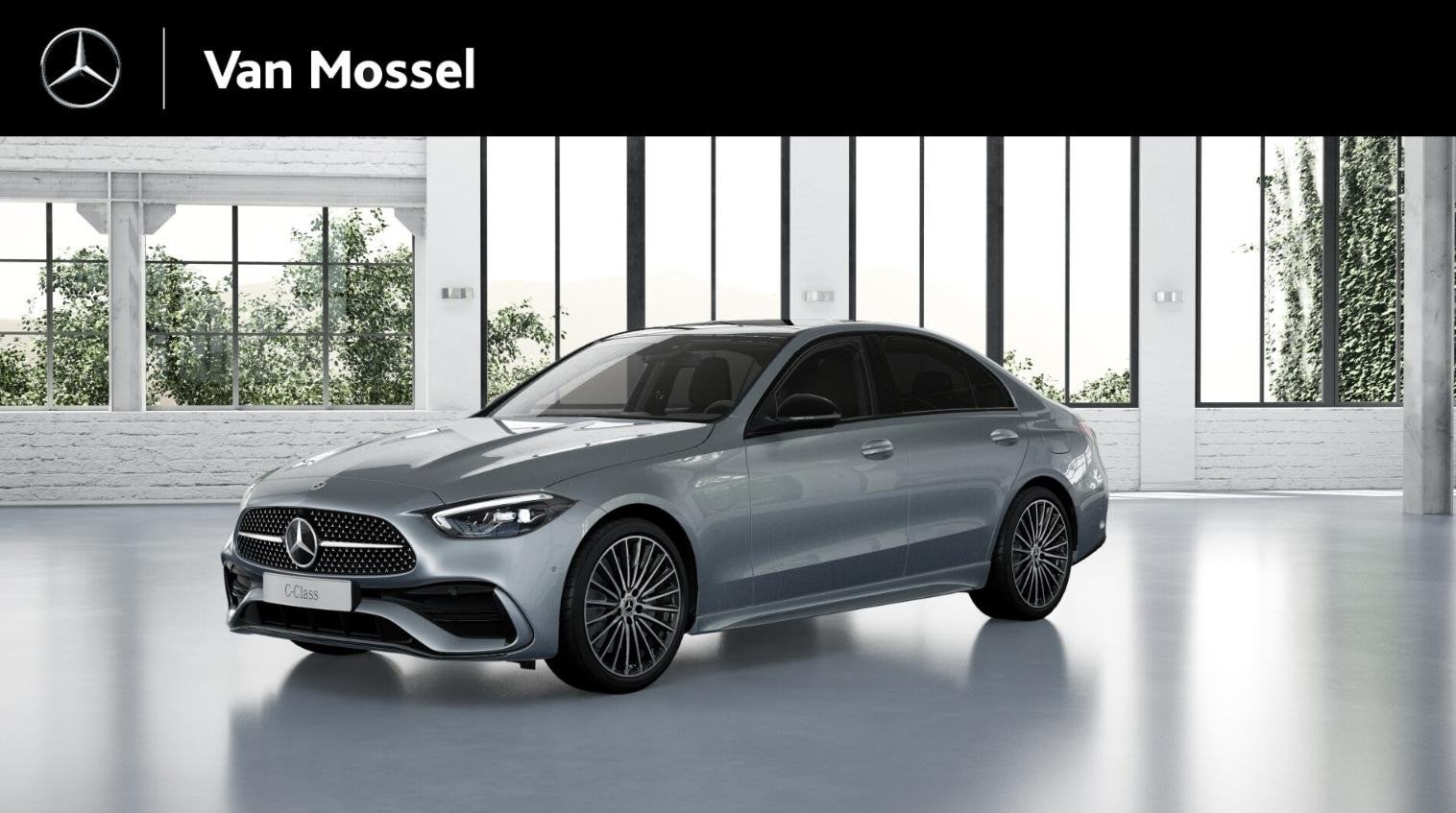 Mercedes-Benz C-klasse 300e 140 Years Edition / Smartphone-i