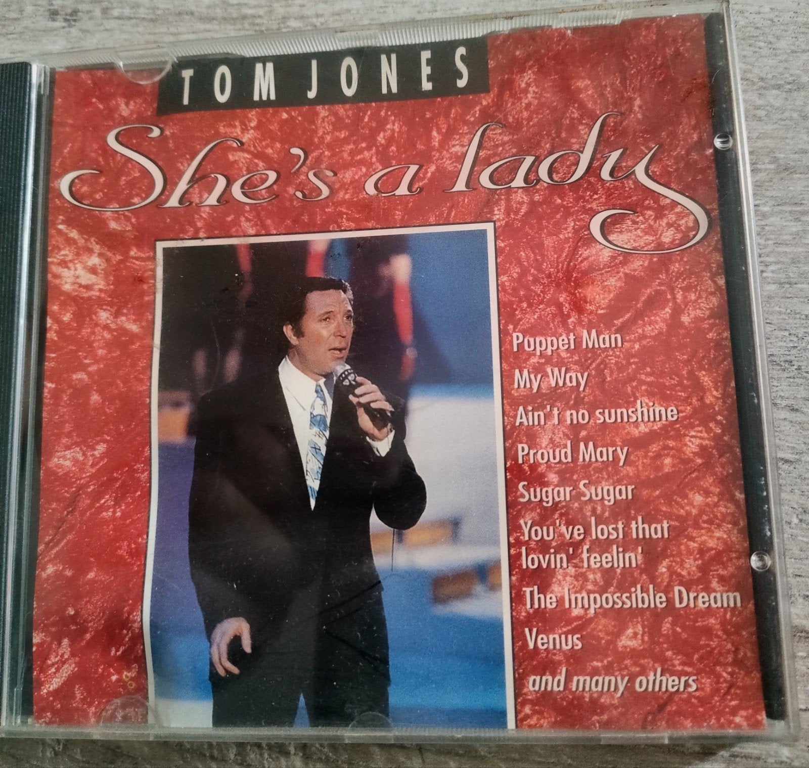 Tom Jones, Ophalen, Gebruikt