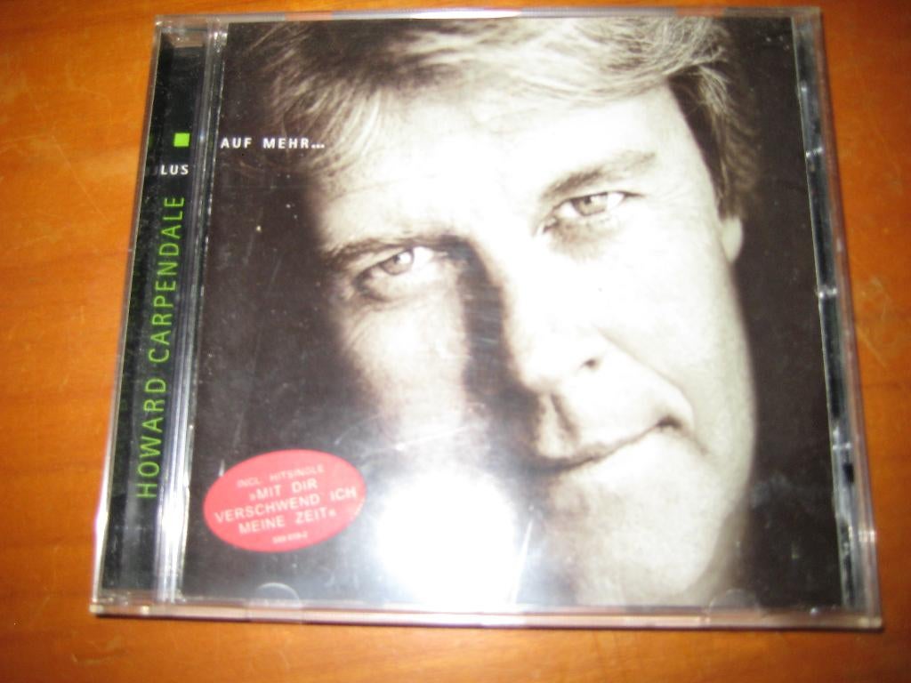 Howard Carpendale: Lust auf mehr, Cd's en Dvd's, Ophalen of Verzenden, Zo goed als nieuw