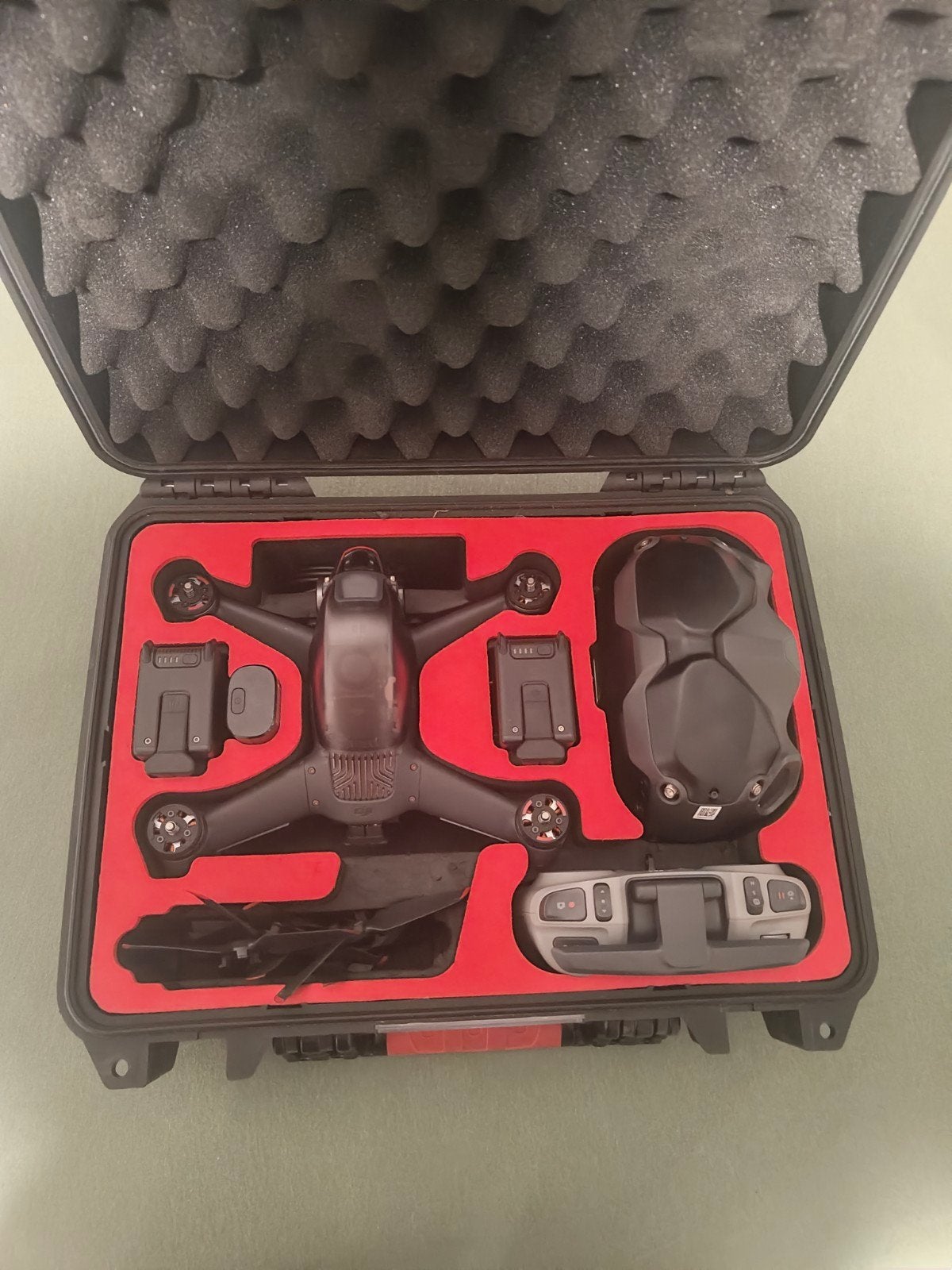 DJI FPV Combo met 4 accu's compleet, Ophalen, Cameradrone, 5 tot 10 kilometer, Extra accu('s)
