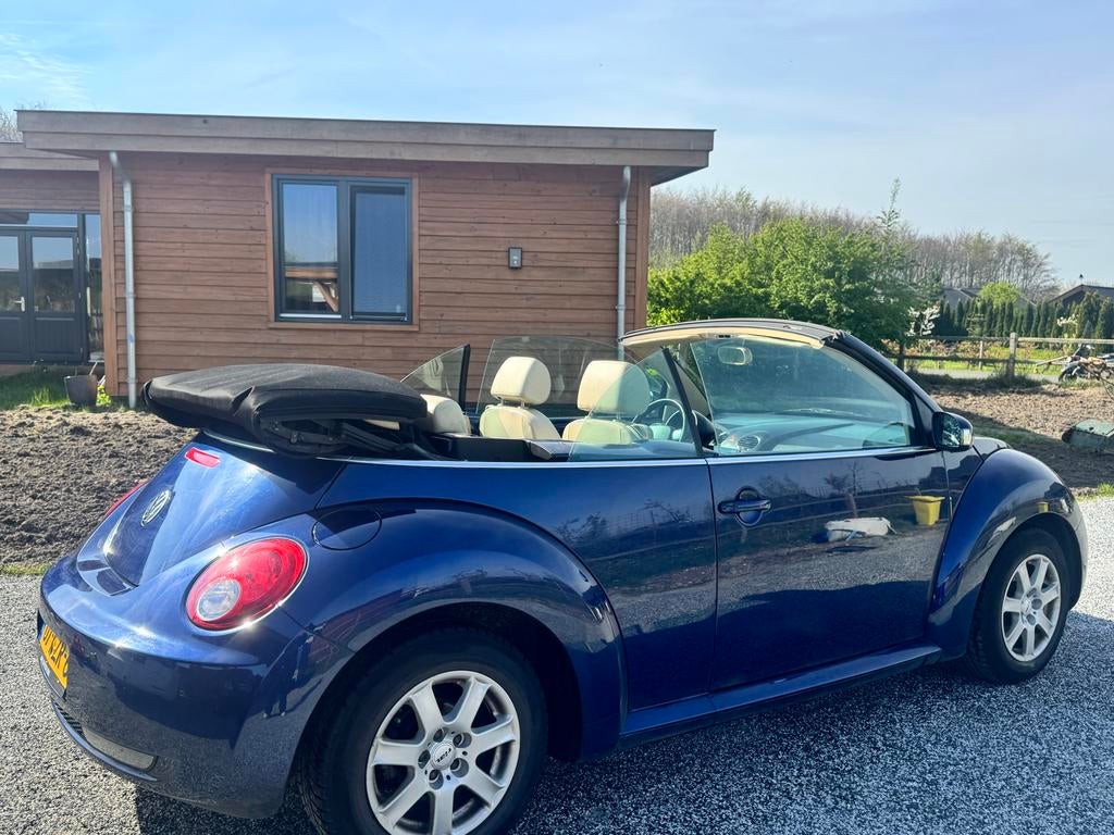 Volkswagen Beetle Automaat, Auto's, Volkswagen, 1330 kg, 4 cilinders, Leder, 115 pk