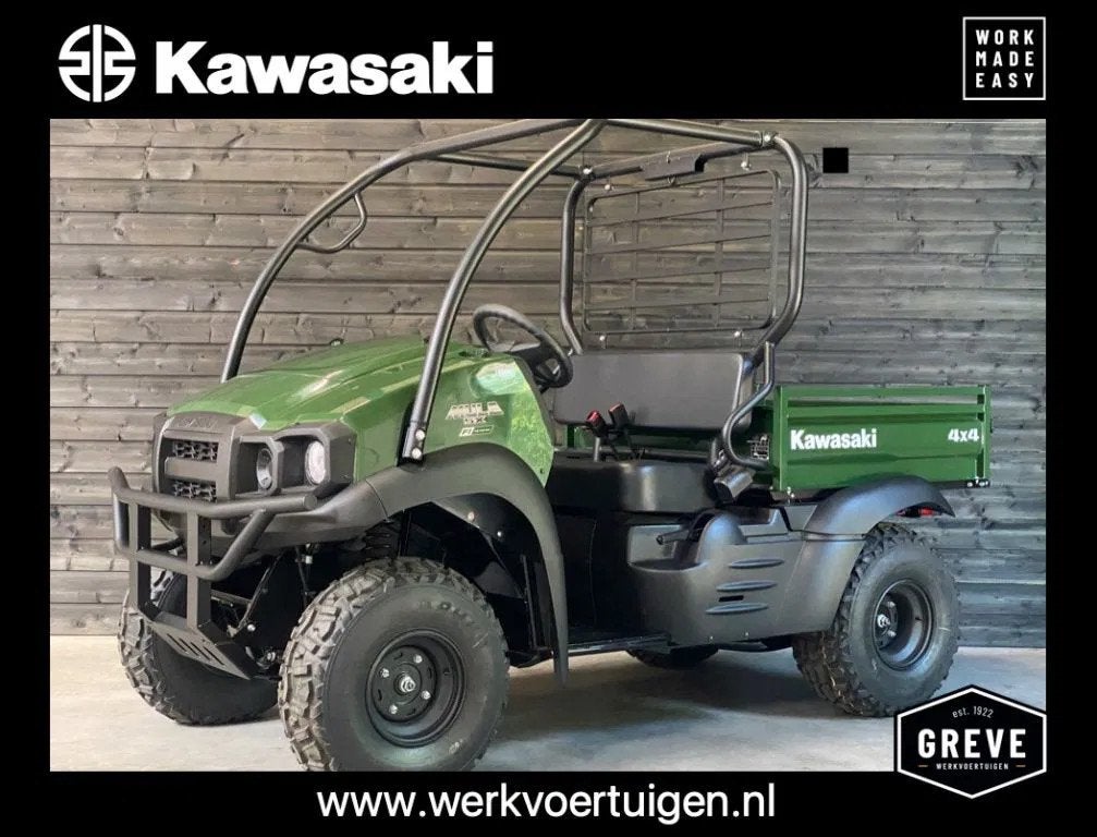 Kawasaki Mule SX 4x4 (bj 2025), Motoren, Quads en Trikes, Info@kawasaki.nl, 401 cc, Kawasaki NL, NL