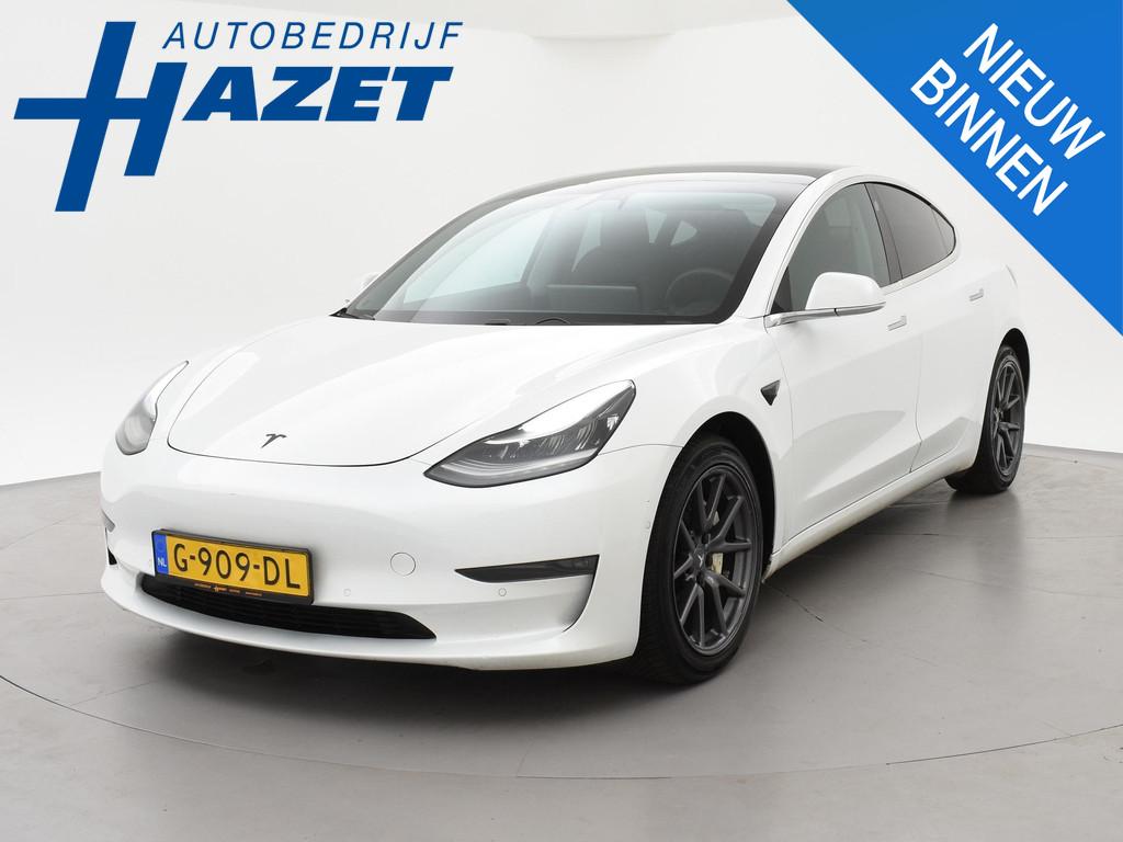 Tesla Model 3 LONG RANGE AWD 75 kWh + CARBON DASHBOARDINLEG, Auto's, Tesla, Bedrijf, Te koop, Model 3, 4x4, ABS, Airbags, Airconditioning