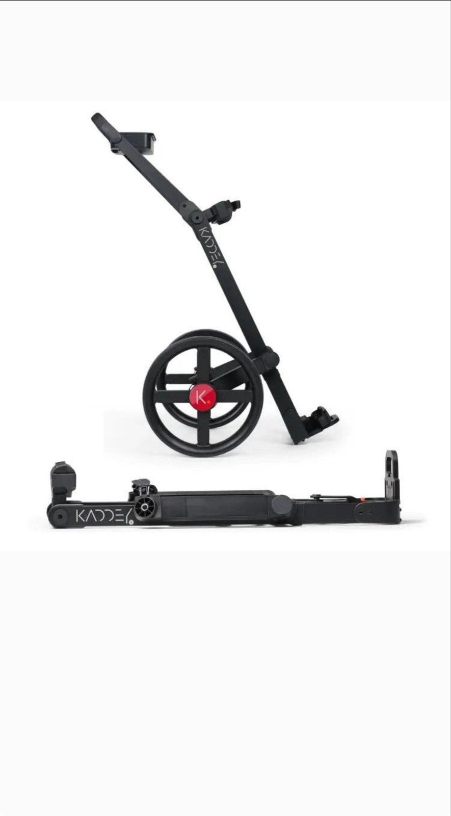 Kaddey Switch Golfkar - Compact en Opvouwbaar, Ophalen of Verzenden, Gebruikt, Golfkar, Overige merken