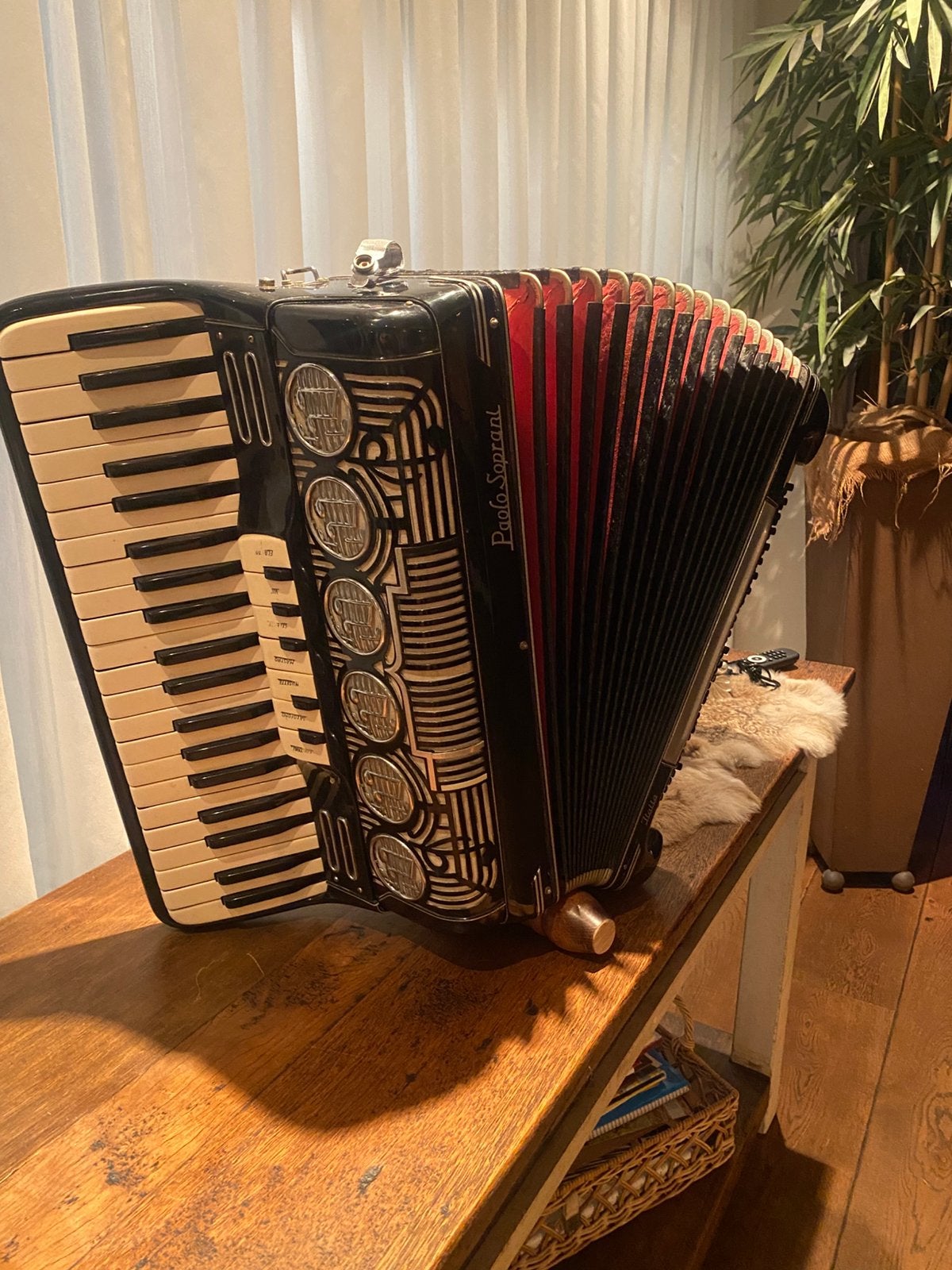 Accordeon Playback Bluetooth Usb-Stick, Overige merken, Met riemen, Verzenden, Overige formaten