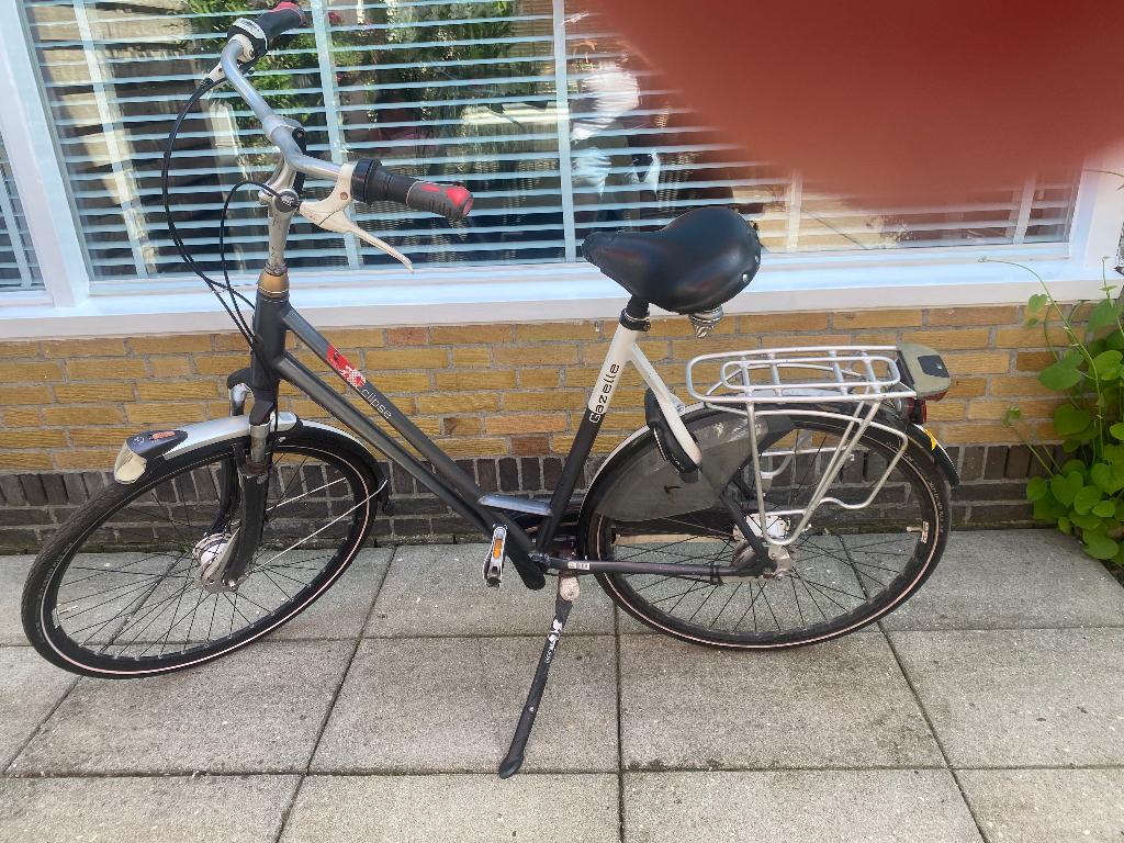Nette Gazelle Eclips damesfiets, Ophalen, Versnellingen, Gazelle, Trommelrem