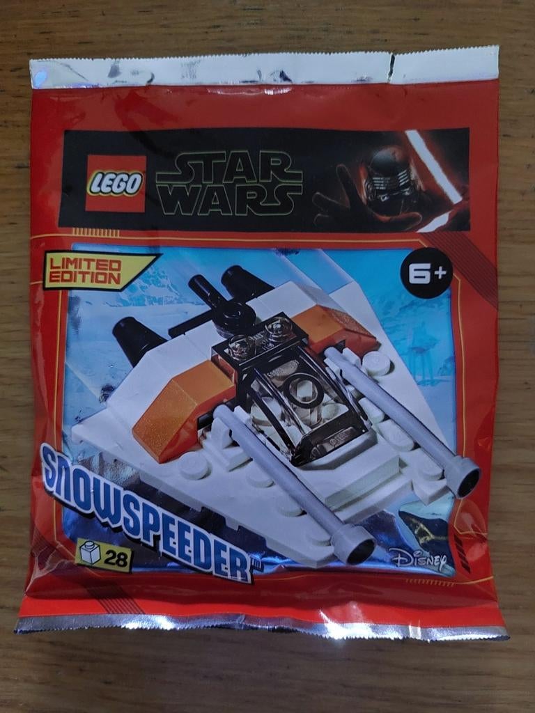 Lego Star Wars limited edition (9 zakjes), Star Wars, Lego, Nieuw, Ophalen of Verzenden