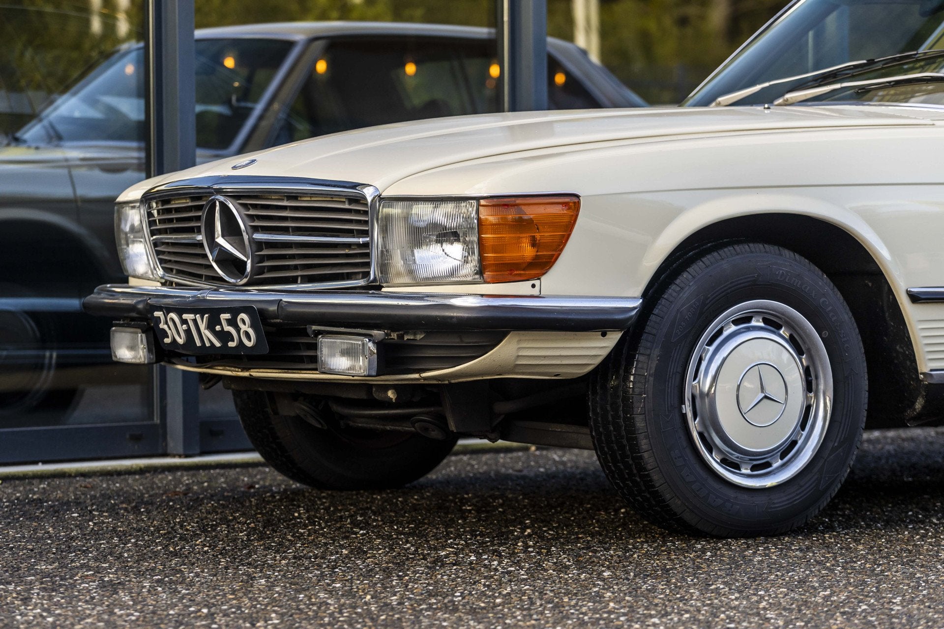 Mercedes-Benz SL-Klasse 280 SLC coupé (bj 1975, automaat), foto 6