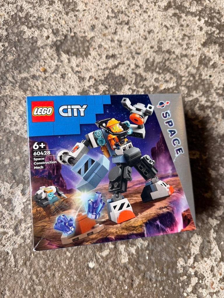 LEGO City Space Construction Mech 60428 Nieuw in doos, City, Lego, Nieuw, Ophalen of Verzenden