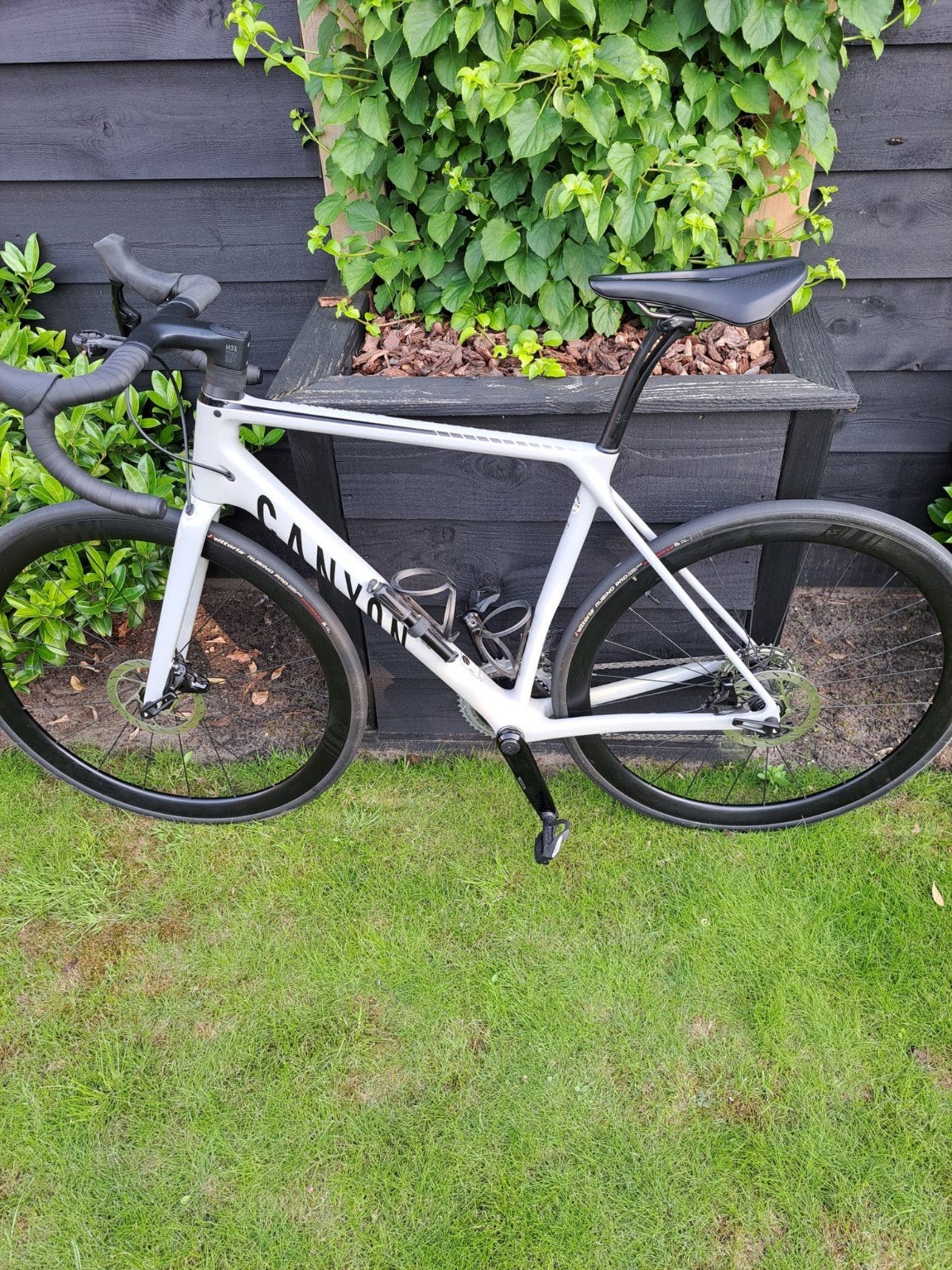 Canyon Endurace CF SL7 eTAP racefiets, Carbon, Zo goed als nieuw, Meer dan 20 versnellingen, 53 tot 57 cm